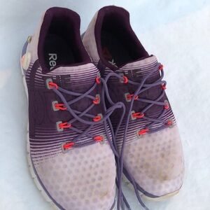Purple Reebok The Pump Athletic shoes size 7.5